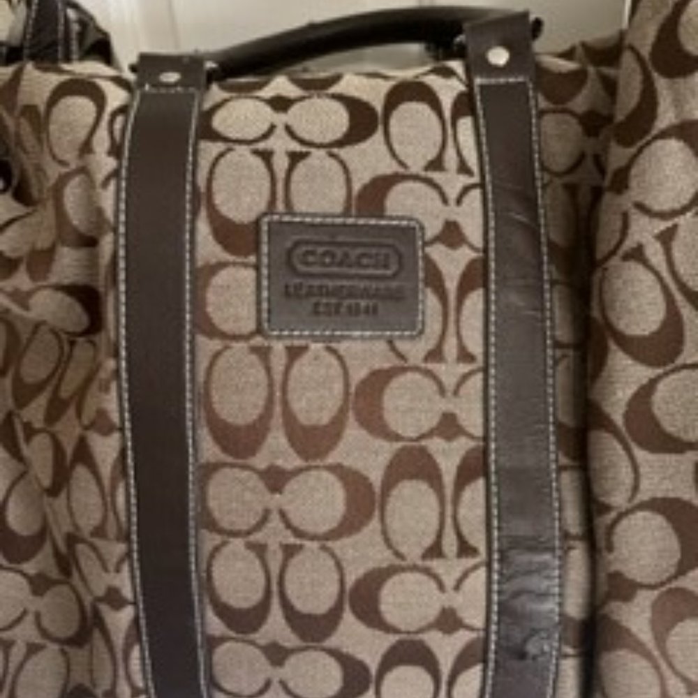Coach Travel Bag